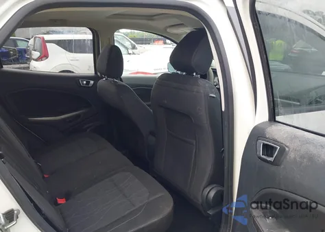 2019 Ford Ecosport Se из США, поврежденный, VIN MAJ6S3GLXKC251301